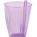 HERŞEYTREND Şeffaf Pipetli Bardak Royaleks-UR3132