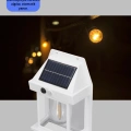 HERŞEYTREND Sensörlü Solar Led Dış Duvar Aydınlatma