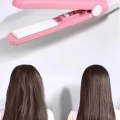 HERŞEYTREND Seramik Kaplama Taşınabilir Mini Saç Düzleştirici Seyahat Dostu Tasarım