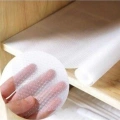 HERŞEYTREND Sermat Sılver Eva Shelf Liner Şeffaf Kaydırmaz Raf Dolap Ve Çekmece Örtüsü 45 Cm X 10 Metre Royaleks-RF50