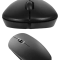 HERŞEYTREND Siyah Kablosuz Mouse Wireless Mouse Minimal Tasarım