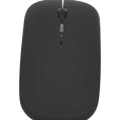 HERŞEYTREND Siyah Wireless Kablosuz Sessiz Mouse Bluetooth Bağlantılı