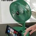 HERŞEYTREND Soğutucu Vantilatör Telefon Standlı Mini Fan