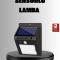 HERŞEYTREND Solar LED Bahçe Aydınlatma – Hareket Sensörlü, Güneş Paneliyle Şarj Olan, IP65 Dayanıklı