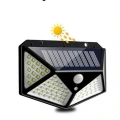 HERŞEYTREND Solar Sensörlü Duvar Lambası Bahçe Lambaso Parlak Beyaz Işık Suya Dayanıklı