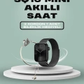 HERŞEYTREND SQ-16 Mini Series 10 Akıllı Saat – 3 Kordon + Hediye Bileklik