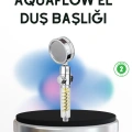 HERŞEYTREND Start Stop Kontrollü El Duşu – Basınçlı, Su Tasarruflu, Sağanak Yağmur Deneyimi