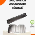 HERŞEYTREND Sünger İzolasyonlu Katlanabilir Güneşlik