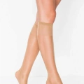 HERŞEYTREND Süper Ince 15 den Mat Pantolon Çorabı Bronz