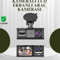 HERŞEYTREND TA-01 G-Sensörlü 3lü Kayıtlı Araç Kamerası