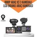 HERŞEYTREND TA-01 LCD Ekranlı Gece Görüşlü Araç Kamerası