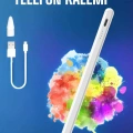 HERŞEYTREND Tablet Kalemi iOS Android Windows Uyumlu Yedek Uçlu Universal Çizim Kalemi