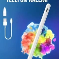 HERŞEYTREND Tablet Kalemi iOS Android Windows Uyumlu Yedek Uçlu Universal Çizim Kalemi