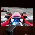 HERŞEYTREND Taşınabilir Sinema Oyun Projektörü Akıllı Projeksiyon Android 11