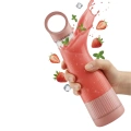 HERŞEYTREND Taşınabilir Smoothie Blender 400 ml USB Şarjlı