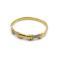 HERŞEYTREND Taşlı Bilezik - Altın