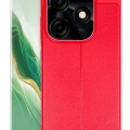 LitaeTrend Tecno Spark Go 2024 Kılıf Auto Focus Kapak - Kırmızı