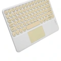 HERŞEYTREND Touchpad Uyumlu Bluetooth Klavye Slim Kablosuz Wifi Q Klavye