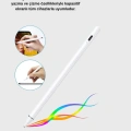 Type-C Şarjlı Dokunmatik Kalem – iPad, iPhone ve Android Uyumlu, Sessiz Çalışan