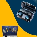 HERŞEYTREND Ucuz Kaliteli Yeni Nesil 7 Kordonlu Akıllı Saat ve Kablosuz Bluetooth Kulaklık ANC Özelliği