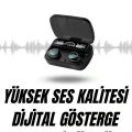 HERŞEYTREND Ucuz Kaliteli Yeni Nesil 7 Kordonlu Akıllı Saat ve Kablosuz Bluetooth Kulaklık ANC Özelliği