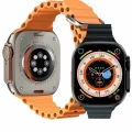 HERŞEYTREND Ultra Akıllı Saat 49 Mm Çift Kordonlu Arama Cevaplama Bluetooth Bağlantılı