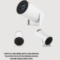 HERŞEYTREND USB Şarjlı Sensörlü LED Lamba Otomatik Açılıp Kapanan
