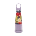 HERŞEYTREND USB Şarjlı Taşınabilir Smoothie Blender 400 ml