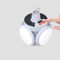 HERŞEYTREND USB ve Solar Şarjlı Katlanabilir 5 Taraflı LED Lamba