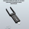 HERŞEYTREND USB WiFi Adaptör – 1200 Mbps Hız