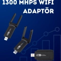 HERŞEYTREND USB WiFi Adaptör – 1200 Mbps Hız