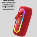 HERŞEYTREND Uzun Pil Ömürlü Bluetooth 5.1 Hoparlör