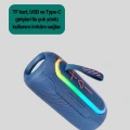 HERŞEYTREND Uzun Pil Ömürlü Bluetooth 5.1 Hoparlör