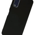 LitaeTrend Vivo Y11S Kılıf Nano içi Kadife Silikon - Siyah