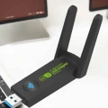 HERŞEYTREND Wifi Adaptör Çift Bantlı Kablosuz Wifi Adaptörü