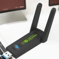 HERŞEYTREND Wifi Adaptör Çift Bantlı Kablosuz Wifi Adaptörü