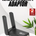 HERŞEYTREND Wifi Adaptörü Bt5.0 Wifi 2si Bir Arada Çift Bantlı Çift Anten