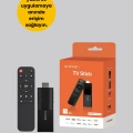 HERŞEYTREND WiFi ve Bluetooth Destekli Android TV Dönüştürücü Stick