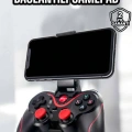 HERŞEYTREND X3 Gamepad Oyun Kolu Bluetooth Bağlantılı Gamestick Android Uyumlu