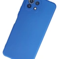 LitaeTrend Xiaomi Mİ 11 Lite Kılıf First Silikon - Mavi