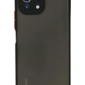 LitaeTrend Xiaomi Mİ 11 Lite Kılıf Montreal Silikon Kapak - Siyah