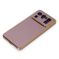 LitaeTrend Xiaomi Mi 11 Ultra Kılıf Volet Silikon - Mor