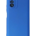 LitaeTrend Xiaomi Poco F3 Kılıf First Silikon - Mavi