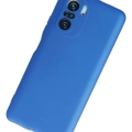 LitaeTrend Xiaomi Poco F3 Kılıf First Silikon - Mavi