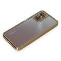 LitaeTrend Xiaomi Redmi Note 11E Kılıf Lensli Silikon - Gold