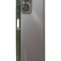 LitaeTrend Xiaomi Redmi Note 11E Kılıf Lensli Silikon - Yeşil