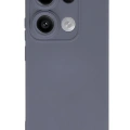 LitaeTrend Xiaomi Redmi Note 13 4G Kılıf Nano içi Kadife Silikon - Gri