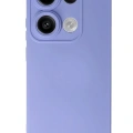 LitaeTrend Xiaomi Redmi Note 13 4G Kılıf Nano içi Kadife Silikon - Lila