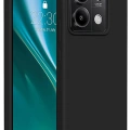 LitaeTrend Xiaomi Redmi Note 13 Pro 4G Kılıf First Silikon - Siyah