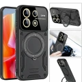 LitaeTrend Xiaomi Redmi Note 13 Pro 5G Kılıf Joy Lens Standlı Kapak - Kırmızı